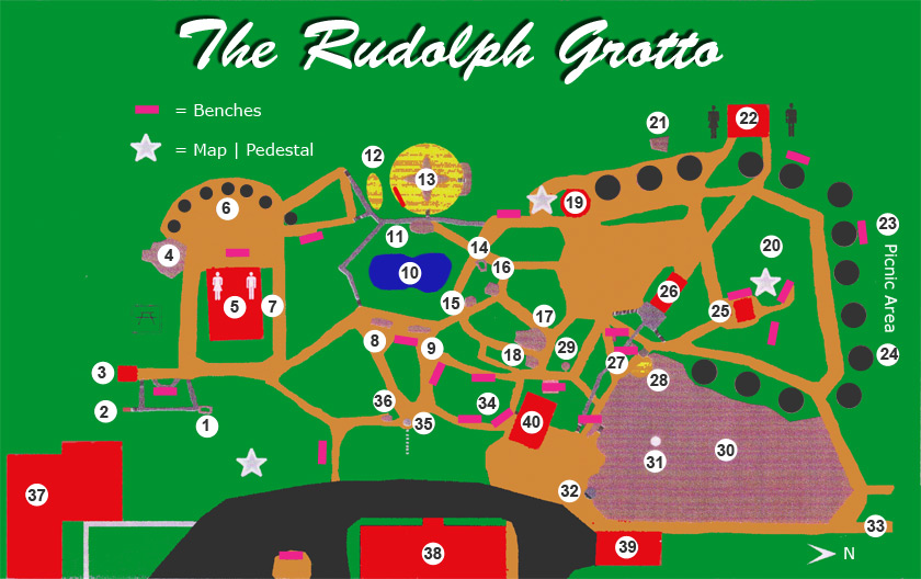Virtual Tour of the Grotto