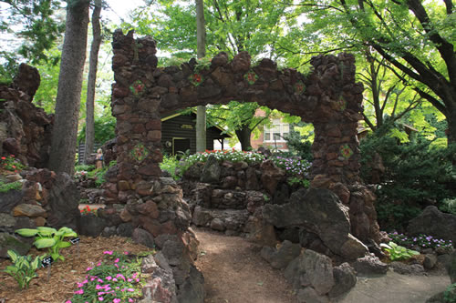 Rock Arches built in 1940