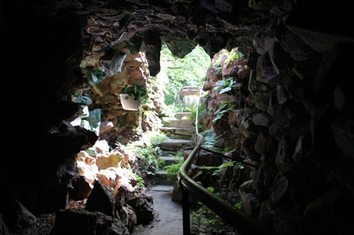 Wonder Cave exit